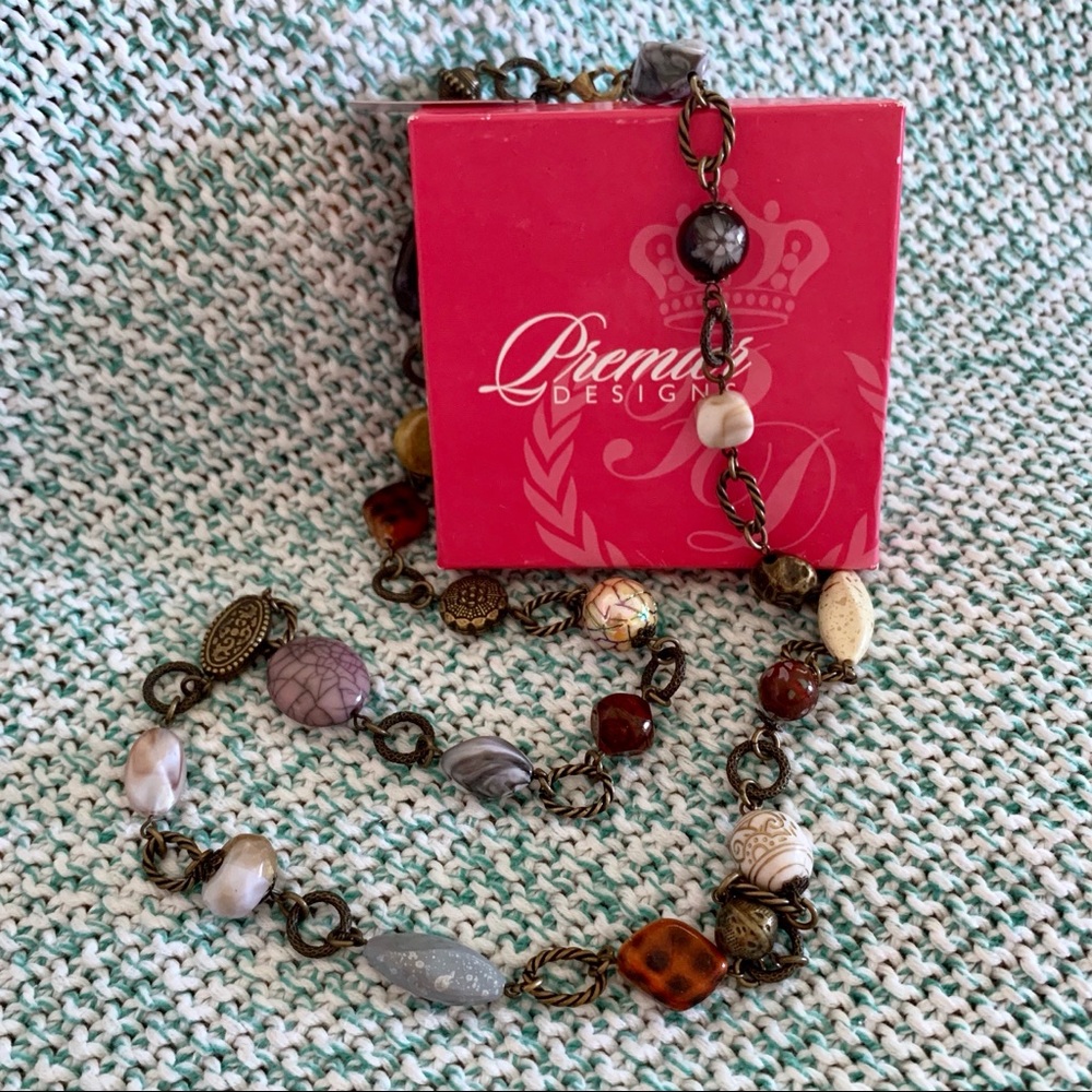 Premier Designs Wild at Heart Necklace